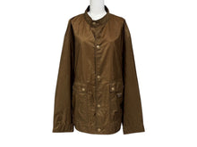 画像をギャラリービューアに読み込む, 極美品 PRADA プラダ RE-NYLON リナイロン コーチジャケット SGC833 サイズ60 トライアングルロゴ ブラウン 中古 4b009016