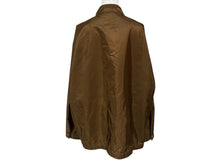 画像をギャラリービューアに読み込む, 極美品 PRADA プラダ RE-NYLON リナイロン コーチジャケット SGC833 サイズ60 トライアングルロゴ ブラウン 中古 4b009016
