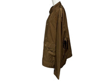画像をギャラリービューアに読み込む, 極美品 PRADA プラダ RE-NYLON リナイロン コーチジャケット SGC833 サイズ60 トライアングルロゴ ブラウン 中古 4b009016