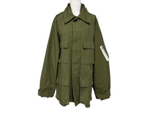 画像をギャラリービューアに読み込む, 極美品 SACAI サカイ ミリタリージャケット MA1 ドッキング 23-03239M コットン ナイロン カーキ オレンジ サイズ3 中古 4b009022