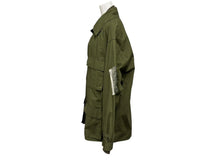 画像をギャラリービューアに読み込む, 極美品 SACAI サカイ ミリタリージャケット MA1 ドッキング 23-03239M コットン ナイロン カーキ オレンジ サイズ3 中古 4b009022