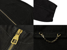 画像をギャラリービューアに読み込む, 極美品 LOUIS VUITTON ルイヴィトン 22AW ジップアップフーディー パーカー RM222M OK4 HNA10W サイズ56 モノグラム ブラック 中古 4b009023