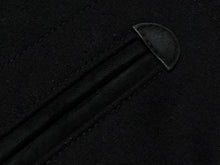 画像をギャラリービューアに読み込む, 極美品 Christian Dior クリスチャンディオール 24SS Varsity Jacket スタジャン 443L430A6105 サイズ54 スウェード ブラック 中古 4b009025