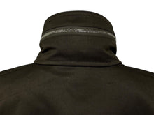 画像をギャラリービューアに読み込む, 極美品 PHOEBE PHILO フィービーファイロ ジャケット BV04 CO2226 709DK スロバキア製 コットン カーキ シルバー金具 サイズ38 中古 4b009027