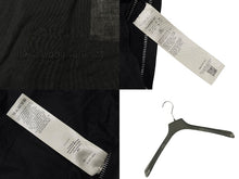 画像をギャラリービューアに読み込む, 極美品 Rick Owens リックオウエンス Bauhaus Stooges バウハウス ストゥージズ ライダースジャケット ブラック シルバー金具 中古 4b009032