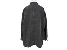 画像をギャラリービューアに読み込む, 極美品 Dior ディオール × STONE ISLAND ストーンアイランド カバーオール ジャケット 24AW 493D496A385X サイズ54 グレー 中古 4b009034
