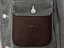 画像をギャラリービューアに読み込む, 極美品 Dior ディオール × STONE ISLAND ストーンアイランド カバーオール ジャケット 24AW 493D496A385X サイズ54 グレー 中古 4b009034