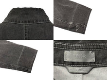 画像をギャラリービューアに読み込む, 極美品 Dior ディオール × STONE ISLAND ストーンアイランド カバーオール ジャケット 24AW 493D496A385X サイズ54 グレー 中古 4b009034