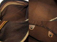 画像をギャラリービューアに読み込む, LOUIS VUITTON ルイヴィトン スピーディー25 ハンドバック M41528 モノグラム PVC レザー ブラウン ゴールド金具 美品 中古 4b009035