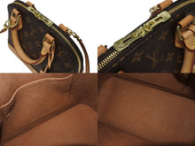 画像をギャラリービューアに読み込む, LOUIS VUITTON ルイヴィトン アルマBB 2WAYハンドバッグ M46990 モノグラム ゴールド金具 現行モデル 美品 中古 4b009036