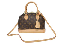 画像をギャラリービューアに読み込む, LOUIS VUITTON ルイヴィトン アルマBB 2WAYハンドバッグ M46990 モノグラム ゴールド金具 現行モデル 美品 中古 4b009036