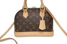 画像をギャラリービューアに読み込む, LOUIS VUITTON ルイヴィトン アルマBB 2WAYハンドバッグ M46990 モノグラム ゴールド金具 現行モデル 美品 中古 4b009036