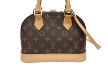 画像をギャラリービューアに読み込む, LOUIS VUITTON ルイヴィトン アルマBB 2WAYハンドバッグ M46990 モノグラム ゴールド金具 現行モデル 美品 中古 4b009036