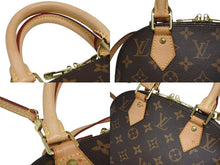 画像をギャラリービューアに読み込む, LOUIS VUITTON ルイヴィトン アルマBB 2WAYハンドバッグ M46990 モノグラム ゴールド金具 現行モデル 美品 中古 4b009036