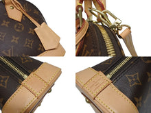 画像をギャラリービューアに読み込む, LOUIS VUITTON ルイヴィトン アルマBB 2WAYハンドバッグ M46990 モノグラム ゴールド金具 現行モデル 美品 中古 4b009036