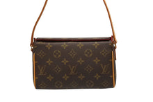 画像をギャラリービューアに読み込む, 極美品 LOUIS VUITTON ルイヴィトン レシタル ハンドバッグ M51900 モノグラムキャンバス ヌメ革 ブラウン ゴールド金具 中古 4b009037