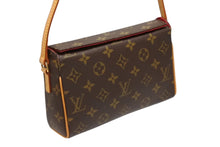 画像をギャラリービューアに読み込む, 極美品 LOUIS VUITTON ルイヴィトン レシタル ハンドバッグ M51900 モノグラムキャンバス ヌメ革 ブラウン ゴールド金具 中古 4b009037
