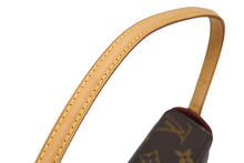 画像をギャラリービューアに読み込む, 極美品 LOUIS VUITTON ルイヴィトン レシタル ハンドバッグ M51900 モノグラムキャンバス ヌメ革 ブラウン ゴールド金具 中古 4b009037