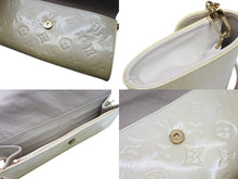 画像をギャラリービューアに読み込む, 極美品 LOUIS VUITTON ルイヴィトン モノグラム ヴェルニ サンセット ブルーバード ワンショルダーバッグ M93541 ペルル ゴールド金具 中古 4b009039