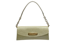 画像をギャラリービューアに読み込む, 極美品 LOUIS VUITTON ルイヴィトン モノグラム ヴェルニ サンセット ブルーバード ワンショルダーバッグ M93541 ペルル ゴールド金具 中古 4b009039