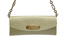 画像をギャラリービューアに読み込む, 極美品 LOUIS VUITTON ルイヴィトン モノグラム ヴェルニ サンセット ブルーバード ワンショルダーバッグ M93541 ペルル ゴールド金具 中古 4b009039