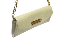 画像をギャラリービューアに読み込む, 極美品 LOUIS VUITTON ルイヴィトン モノグラム ヴェルニ サンセット ブルーバード ワンショルダーバッグ M93541 ペルル ゴールド金具 中古 4b009039