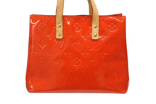 画像をギャラリービューアに読み込む, 極美品 LOUIS VUITTON ルイヴィトン ヴェルニ リードPM トートバッグ ハンドバッグ M91990 ポムダムール ゴールド金具 中古 4b009040