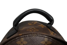 画像をギャラリービューアに読み込む, 極美品 LOUIS VUITTON ルイヴィトン パームスプリングス バックパック MINI M44873 モノグラムキャンバス ブラウン ブラック 中古 4b009041