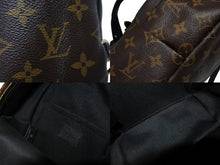 画像をギャラリービューアに読み込む, 極美品 LOUIS VUITTON ルイヴィトン パームスプリングス バックパック MINI M44873 モノグラムキャンバス ブラウン ブラック 中古 4b009041