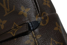 画像をギャラリービューアに読み込む, 極美品 LOUIS VUITTON ルイヴィトン パームスプリングス バックパック MINI M44873 モノグラムキャンバス ブラウン ブラック 中古 4b009042