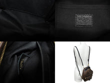 画像をギャラリービューアに読み込む, 極美品 LOUIS VUITTON ルイヴィトン パームスプリングス バックパック MINI M44873 モノグラムキャンバス ブラウン ブラック 中古 4b009042