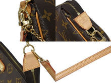 画像をギャラリービューアに読み込む, 極美品 LOUIS VUITTON ルイヴィトン エヴァ ショルダーバッグ M95567 モノグラム ブラウン ゴールド金具 中古 4b009044