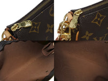 画像をギャラリービューアに読み込む, 極美品 LOUIS VUITTON ルイヴィトン エヴァ ショルダーバッグ M95567 モノグラム ブラウン ゴールド金具 中古 4b009044