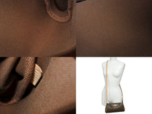 画像をギャラリービューアに読み込む, 極美品 LOUIS VUITTON ルイヴィトン エヴァ ショルダーバッグ M95567 モノグラム ブラウン ゴールド金具 中古 4b009044