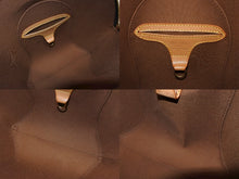 画像をギャラリービューアに読み込む, LOUIS VUITTON ルイヴィトン エリプスPM ハンドバッグ モノグラム M51127 PVC ヌメ革 ブラウン ゴールド金具 美品 中古 4b009046