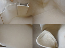 画像をギャラリービューアに読み込む, LOUIS VUITTON ルイヴィトン ハンドバッグ N51207 ハムステッドPM ホワイト ダミエアズールキャンバス 美品 中古 4b009047