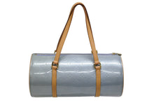 画像をギャラリービューアに読み込む, 極美品 LOUIS VUITTON ルイヴィトン ヴェルニ ベッドフォード ショルダーバッグ M91309 ベビーブルー ゴールド金具 中古 4b009050