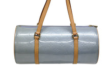 画像をギャラリービューアに読み込む, 極美品 LOUIS VUITTON ルイヴィトン ヴェルニ ベッドフォード ショルダーバッグ M91309 ベビーブルー ゴールド金具 中古 4b009050