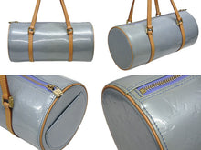 画像をギャラリービューアに読み込む, 極美品 LOUIS VUITTON ルイヴィトン ヴェルニ ベッドフォード ショルダーバッグ M91309 ベビーブルー ゴールド金具 中古 4b009050