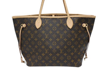画像をギャラリービューアに読み込む, 新品同様 LOUIS VUITTON ルイヴィトン ネヴァーフルMM トートバッグ M46987 モノグラム ブラウン ゴールド金具 中古 4b009052