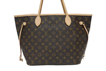 画像をギャラリービューアに読み込む, 新品同様 LOUIS VUITTON ルイヴィトン ネヴァーフルMM トートバッグ M46987 モノグラム ブラウン ゴールド金具 中古 4b009052