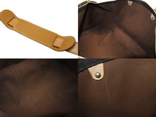 画像をギャラリービューアに読み込む, LOUIS VUITTON ルイヴィトン キーポル バンドリエール55 ボストンバッグ M41414 モノグラム ブラウン 美品 中古 4b009053