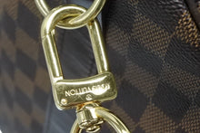 画像をギャラリービューアに読み込む, 極美品 LOUISVUITTON ルイヴィトン ボストンバッグ N41414 キーポルバンドリエール55 ダミエエベヌ ゴールド金具 中古 4b009054
