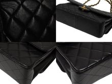 画像をギャラリービューアに読み込む, CHANEL シャネル ダブルフェイス マトラッセ25 Sフラップ Wチェーンワンショルダーバッグ 4番台 ココマーク ラムスキン 美品 中古 4b009056