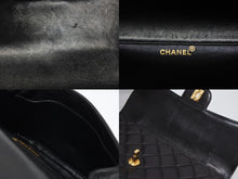画像をギャラリービューアに読み込む, CHANEL シャネル ダブルフェイス マトラッセ25 Sフラップ Wチェーンワンショルダーバッグ 4番台 ココマーク ラムスキン 美品 中古 4b009056