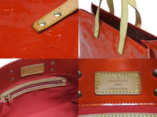 画像をギャラリービューアに読み込む, LOUIS VUITTON ルイヴィトン ヴェルニ リードPM トートバッグ ハンドバッグ M91990 ポムダムール ゴールド金具 美品 中古 4b009057