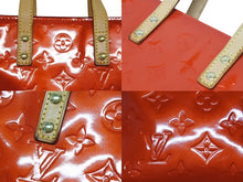 画像をギャラリービューアに読み込む, LOUIS VUITTON ルイヴィトン ヴェルニ リードPM トートバッグ ハンドバッグ M91990 ポムダムール ゴールド金具 美品 中古 4b009057
