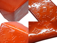 画像をギャラリービューアに読み込む, LOUIS VUITTON ルイヴィトン ヴェルニ リードPM トートバッグ ハンドバッグ M91990 ポムダムール ゴールド金具 美品 中古 4b009057