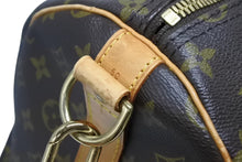 画像をギャラリービューアに読み込む, LOUIS VUITTON ルイヴィトン キーポルバンドリエール60 ボストンバッグ M41412 モノグラム PVC ヌメ革 ブラウン 美品 中古 4b009058