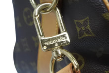 画像をギャラリービューアに読み込む, LOUIS VUITTON ルイヴィトン キーポルバンドリエール60 ボストンバッグ M41412 モノグラム PVC ヌメ革 ブラウン 美品 中古 4b009058